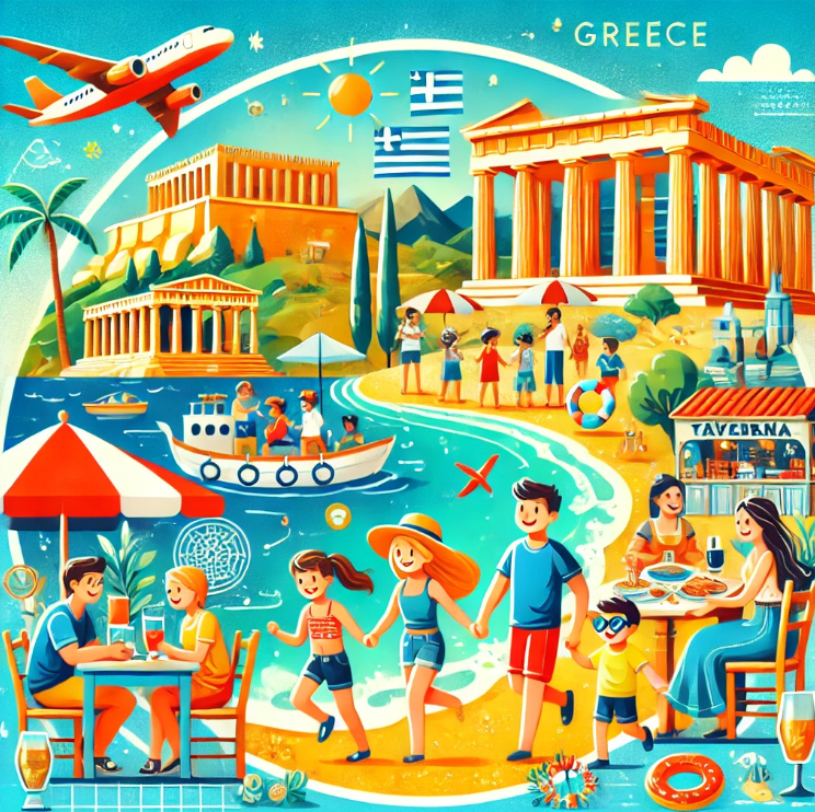 things to do in greece with kids