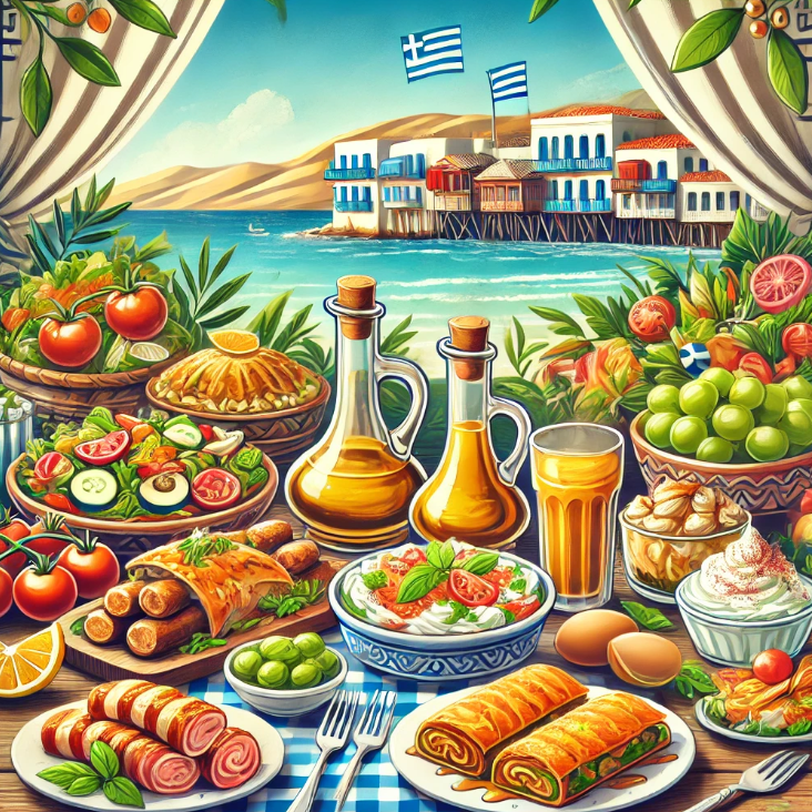 common foods in greece