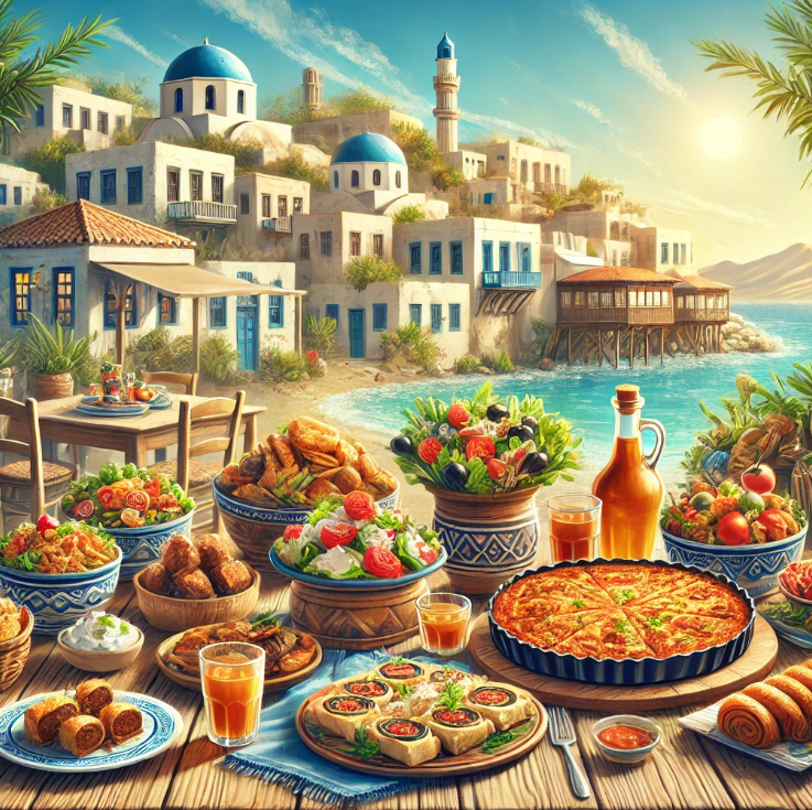 greece traditional food