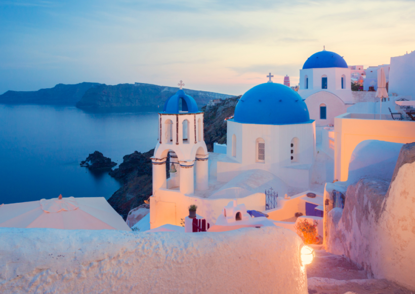 best month to go greece